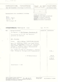 Haustür Seite 1 in Kleinformat