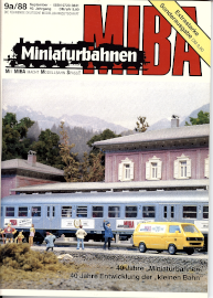 Jahrgang 1988, September Jubiläumssonderheft