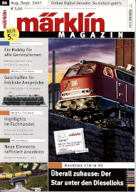 Jahrgang 2007, August / September