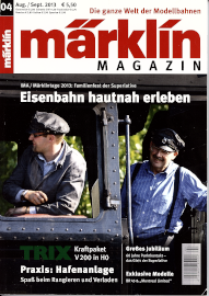 Jahrgang 2013, August / September